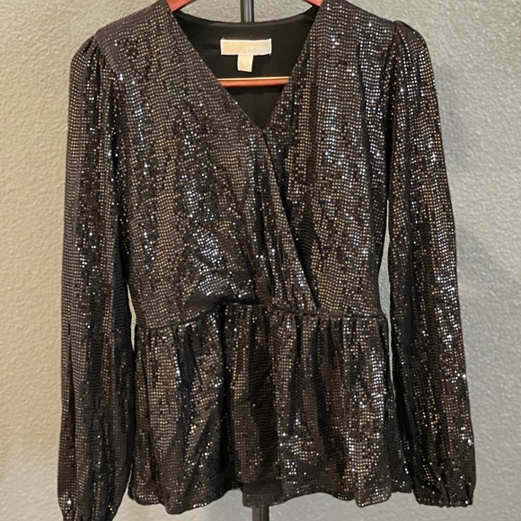 Micheal kors sparkling peolum style top - Picture 2 of 3